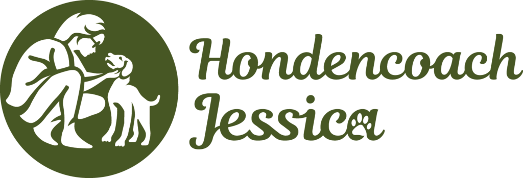 Logo Hondencoach Jessica